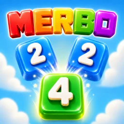 MERBO: 2048 Блок-пазл