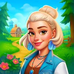 Pines Peak: 皇家合併遊戲 图标